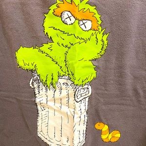 Oscar the Grouch T-shirt